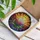 Lily of the Valley Bouquet Bell Florets Stained Glass Sunburst Mosaic - Home Decor Gift Stained Glass Suncatcher - 3