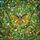 Stained Glass Majestic Butterfly Mosaic Lush Natural Leaves - Home Decor Gift for Wildlife Lover Stained Glass Suncatcher - 5
