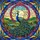Majestic Peacock Dreamcatcher Landscape Wildlife Lover Home Decor Gift Stained Glass Suncatcher - 5