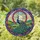 Majestic Peacock Dreamcatcher Landscape Wildlife Lover Home Decor Gift Stained Glass Suncatcher - 1