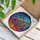 Tiffany Sea Turtle Ocean Currents - Home Decor Gift for Wildlife Lovers Stained Glass Suncatcher - 3