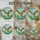Tropical Green Parrot Flight Foliage Blue Sky Scene - Wildlife Home Decor Gift Stained Glass Suncatcher - 4