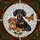Dachshund Adult Puppy Stained Glass Monarch Butterfly Rosebud Home Decor Gift for Dog Lover Stained Glass Suncatcher - 5