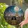 Black Cats Eiffel Tower Parisian Cityscape Twilight Home Decor Gift for Cat Lover Stained Glass Suncatcher - 2