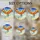 Majestic Phoenix Golden-Orange Fiery Red Blue Teal Flight Sky Clouds - Home Decor Gift Stained Glass Suncatcher - 4