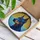 Cropped Ears Doberman Pinscher Tiffany Glass Window Decor Home Gift for Dog Lover Stained Glass Suncatcher - 3