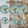 Hummingbird Floral Foliage Mosaic Sky - Home Decor Gift for Bird Lover Stained Glass Suncatcher - 4