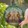Dancing Fairies Butterfly Wings Enchanted Forest - Home Decor Gift Stained Glass Suncatcher - 2