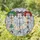 Tree of Life Hearts Gemstone Crystal Silver Charms Chakra Christmas - Home Decor Gift Stained Glass Suncatcher - 1