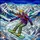 Snowboarder Jewel Tone Winter Mountain Scene - Snow Sports Home Decor Gift for Snowboarder Stained Glass Suncatcher - 5