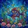 Stained Glass Fish Underwater Scene - Home Decor Gift for Aquatic Lover Stained Glass Suncatcher - 5