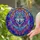 Wolf Dreamcatcher Feathers Tribal - Home Decor Gift for Wolf Lovers Stained Glass Suncatcher - 2