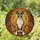 Majestic Fawn Boxer Dog Stained Glass Home Decor Display Gift for Pet Owners Stained Glass Suncatcher - 1