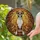 Majestic Fawn Boxer Dog Stained Glass Home Decor Display Gift for Pet Owners Stained Glass Suncatcher - 2