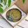 Golden Sunburst Iridescent Glass Jewels Celestial Clouds Light Patterns Home Decor Gift Stained Glass Suncatcher - 3
