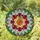 Multi-Petal Flower Insect Glass Petals Bloom Garden Home Decor Gift for Nature Lover Stained Glass Suncatcher - 1