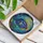 Tropical Surgeonfish Stained Glass Ocean - Home Decor Gift for Ocean Lover Stained Glass Suncatcher - 3