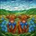 Highland Calves Blue Bows Blue Flowers - Home Decor Gift for Cow Lover Stained Glass Suncatcher - 5