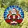 Santa Claus Reindeer Holly Wreath Poinsettia Snowflake - Christmas Home Decor Gift Stained Glass Suncatcher - 1