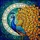 Tiffany Stained Glass Peacock Fanned Tail - Home Decor Gift for Peacock Lover Stained Glass Suncatcher - 5
