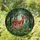 Adult Doe Fawn Stained Glass Forest - Wildlife Lover Woodland Home Decor Stained Glass Suncatcher - 1