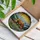 Brown Bear Cubs Mountain Wildflower Snow-Capped Peaks - Wildlife Lover Gift Stained Glass Suncatcher - 3
