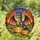 Dragon Jack-o'-Lantern Autumn Landscape - Halloween Home Decor Gift for Dragon Lover Stained Glass Suncatcher - 1
