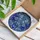 Hamsa Hand Tree of Life Crescent Moon Sun Evil Eye Blue Crystal Stars Home Decor Gift Stained Glass Suncatcher - 3