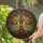 Tree of Life Chakra Gemstones - Yoga Home Decor Gift for Yoga Lover Stained Glass Suncatcher - 2