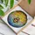Jewel Tone Bee Wildflower Honeycomb Sky Mosaic - Wildlife Lover Home Decor Gift Stained Glass Suncatcher - 3