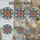 Mandala Dahlia Chrysanthemum Flower Bubbles - Home Decor Gift for Flower Lover Stained Glass Suncatcher - 4