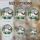 White Horse Christmas Wreath Poinsettia Winter Forest - Christmas Home Decor Gift Stained Glass Suncatcher - 4