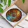 Colorful Rustic Watermill Red Waterwheel Autumn Forest River - Nature Lover Home Decorating Stained Glass Suncatcher - 3