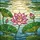 Large Pink Lotus Flowers Buds Lily Pads Serene Pond Water Scene - Home Decor Gift Stained Glass Suncatcher - 5