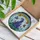 Welcome Y'all Purple Lupine Wildflowers Blue Monarch Butterfly - Housewarming Home Decor Gift Stained Glass Suncatcher - 3