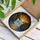Majestic Multi-tiered Waterfall System Sunset Golden Sun Cliffs - Home Decor Gift Stained Glass Suncatcher - 3