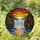 Majestic Multi-tiered Waterfall System Sunset Golden Sun Cliffs - Home Decor Gift Stained Glass Suncatcher - 1