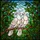Tiffany Stained Glass Doves Perched Branch Green Foliage - Home Decor Gift for Dove Lover Stained Glass Suncatcher - 5