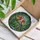 Scarlet Macaw Tropical Jungle - Home Decor Gift for Wildlife Lover Stained Glass Suncatcher - 3