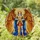 Archangel Golden Armor Tiffany Stained Glass Celestial Light - Home Decor Gift Stained Glass Suncatcher - 1