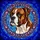 Majestic Brindle Boxer Dog Dreamcatcher Stained Glass Blue Sky Home Decor Gift Stained Glass Suncatcher - 5
