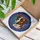 Majestic Brindle Boxer Dog Dreamcatcher Stained Glass Blue Sky Home Decor Gift Stained Glass Suncatcher - 3