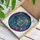 Crescent Moon Mosque Crystal Ornaments Starlight Nebulae - Home Decor Gift Stained Glass Suncatcher - 3