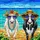 Cows in Sunglasses Floral Wreath Beach Scene - Home Decor Gift for Cow Lover Stained Glass Suncatcher - 5