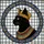 Black Cat Pharaoh Crown Ankh Egyptian Jewels - Home Decor for Cat Lovers Stained Glass Suncatcher - 5