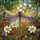 Ornate Dragonfly Iridescent Wings White Lilies Red Blossoms - Tiffany Glass Home Decor Gift Stained Glass Suncatcher - 5