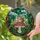 Chipmunk Red Spot Toadstool Leaves Sky Home Decor Gift Stained Glass Suncatcher - 2