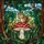 Chipmunk Red Spot Toadstool Leaves Sky Home Decor Gift Stained Glass Suncatcher - 5