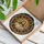 Jesus Christ Golden Halo Celestial Light Mosaic Circular Border - Home Decor Gift Stained Glass Suncatcher - 3