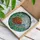 Jewel Tone Stained Glass Snail Lush Foliage Mosaic - Home Decor Gift Nature Lover Stained Glass Suncatcher - 3